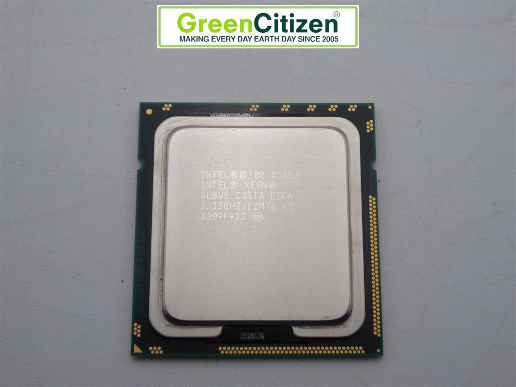 Intel Xeon X5680 SLBV5 3.33GHz 12MB 6-Core LGA1366 Socket CPU Processor