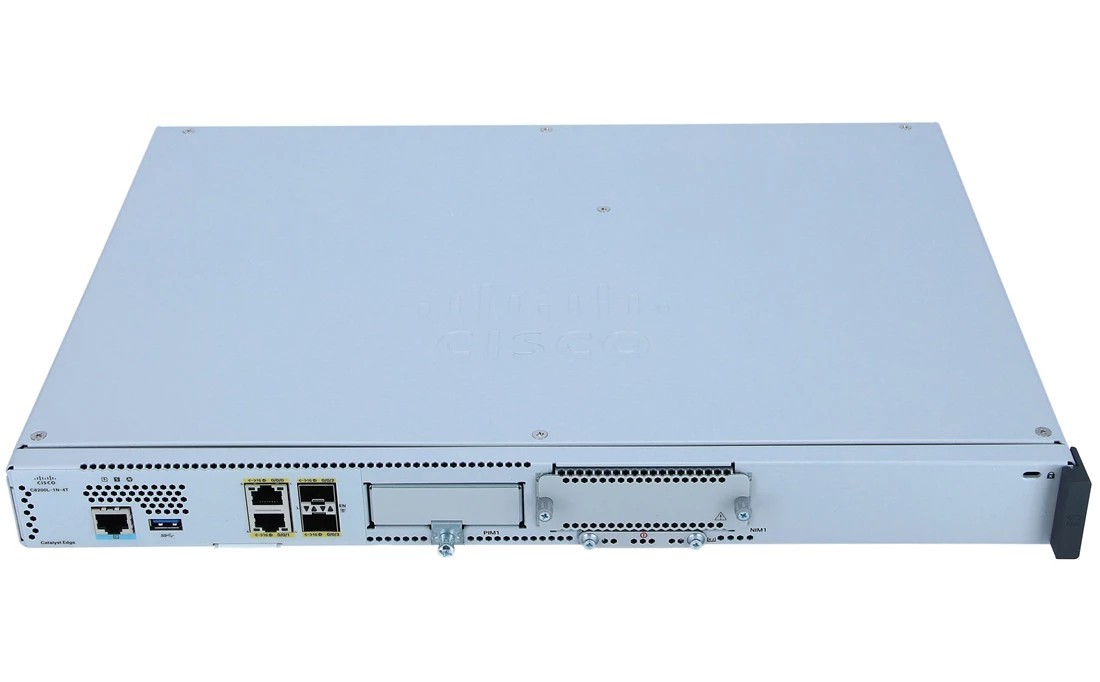 Cisco C8200L-1N-4T Catalyst 8200L with 1-Nim Slot New Sealed