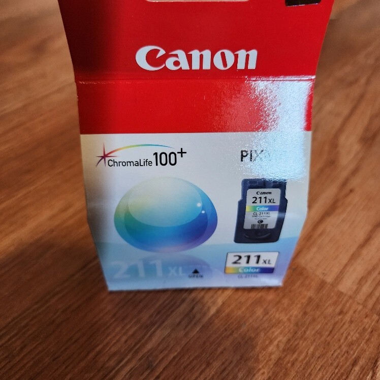 Canon CL-211XL Genuine Color High Capacity Ink Cartridges PIXMA iP2702 Printer