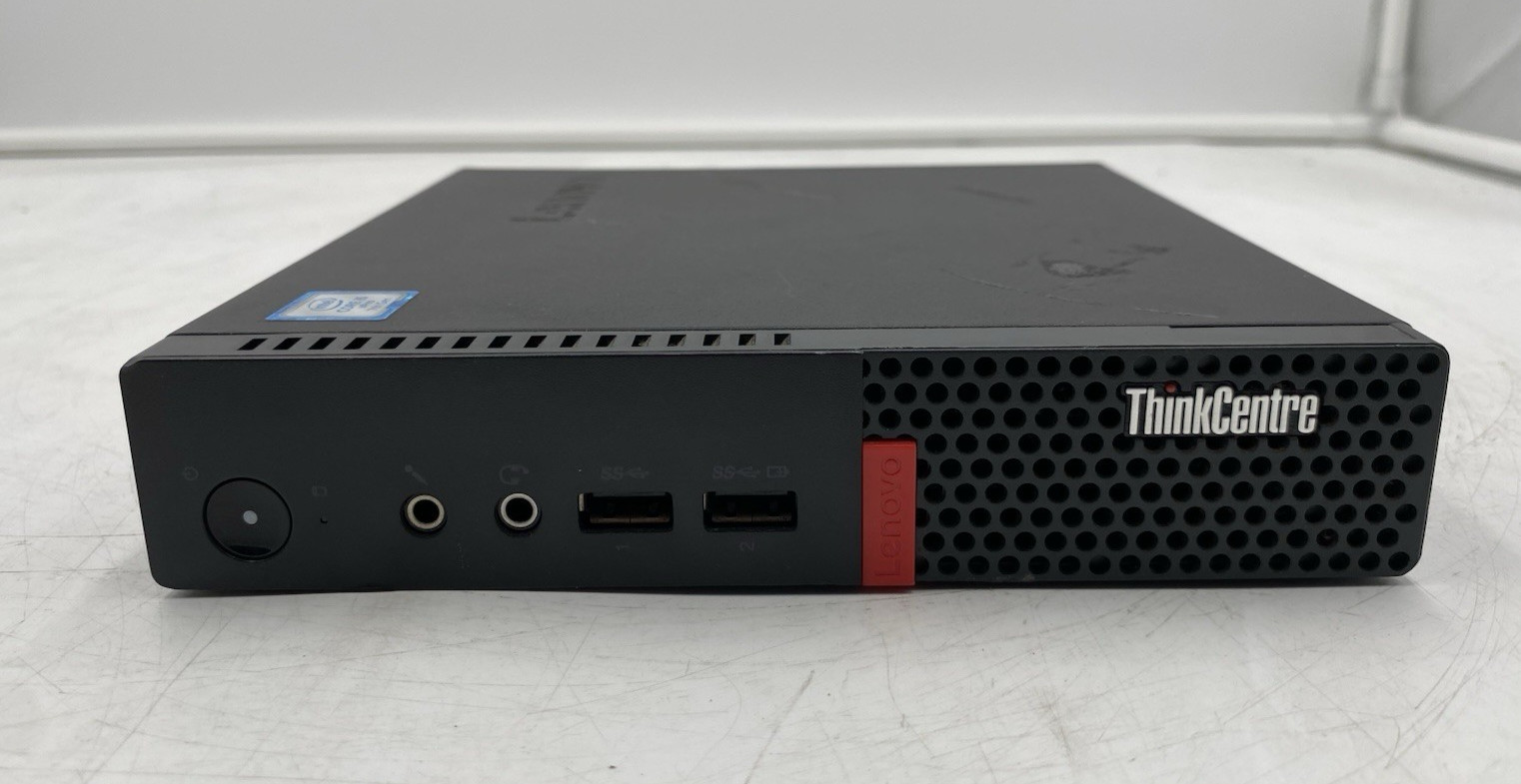 Lenovo ThinkCentre M910q Tiny i5-7500T 2.7GHz NO RAM/HDD/AC