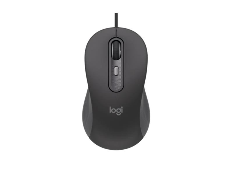 Logitech 910-007497 Signature Wired M520 L for Business (Graphite) - Brown Box