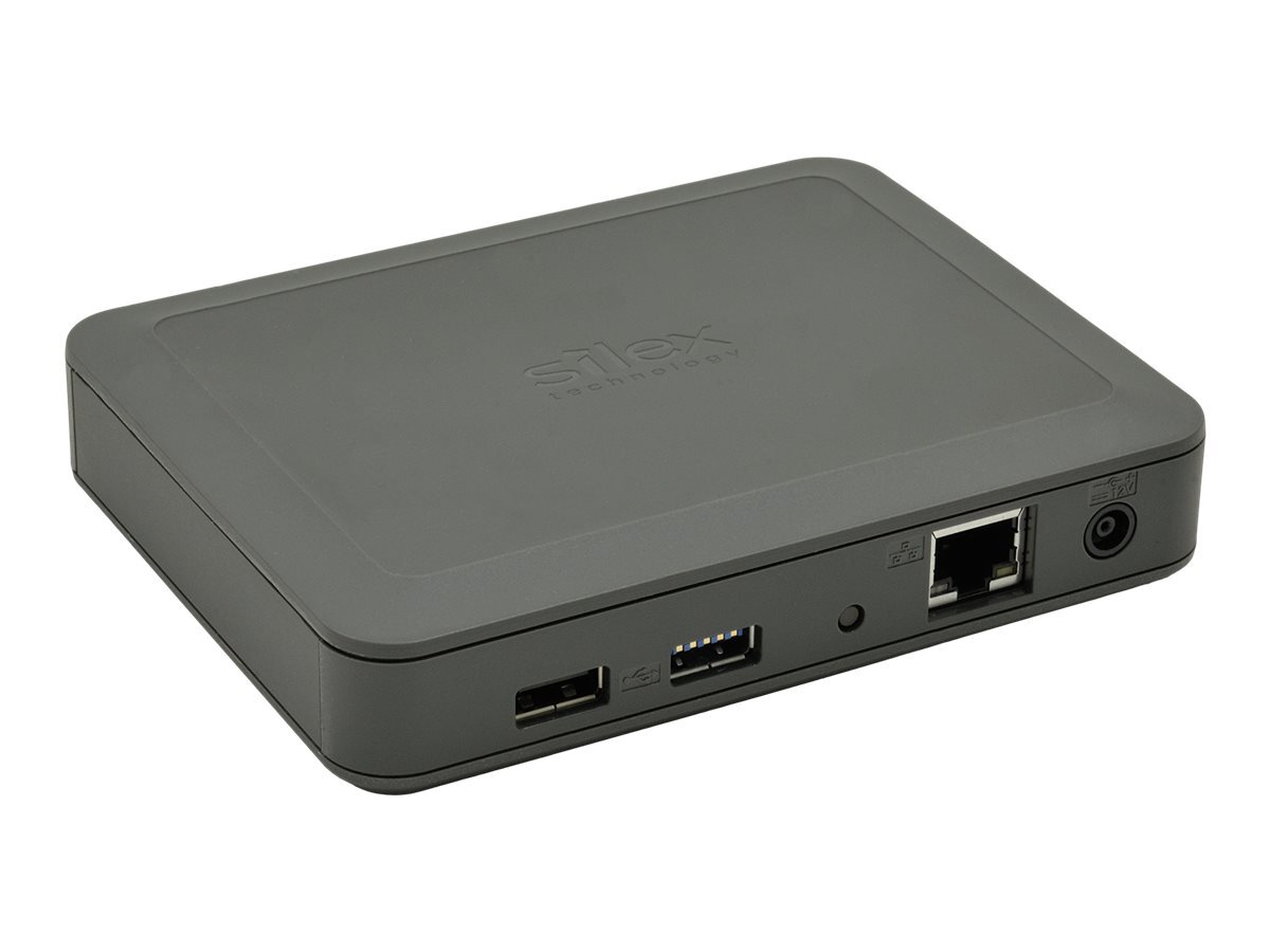 E1335 Silex DS-600 2-Port GigE Device Server ~D~