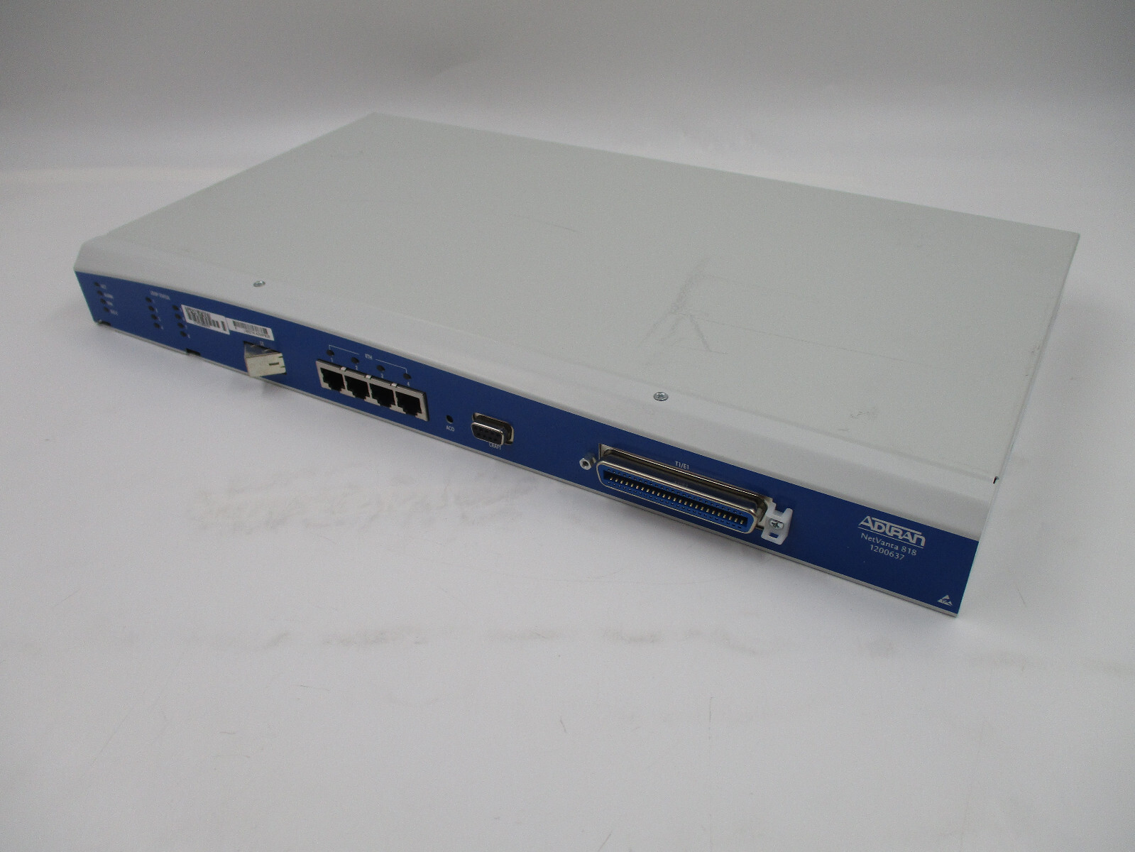 Adtran NetVanta 818 Enterprise Network Router P/N: 1200637 Tested Working