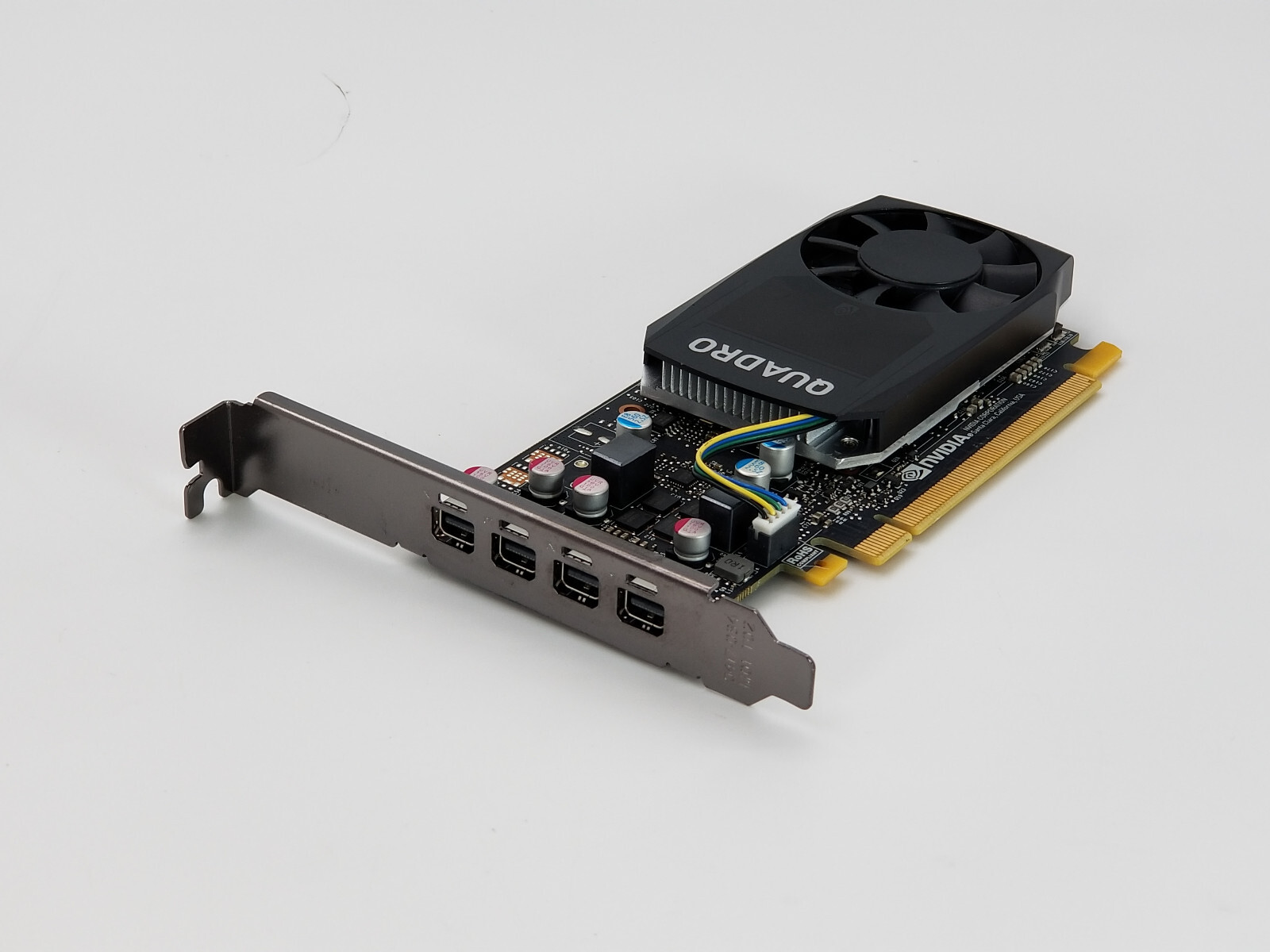 DELL NVIDIA Quadro P620 2GB GDDR5 Graphics Card High Profile Bracket 4x DPort.