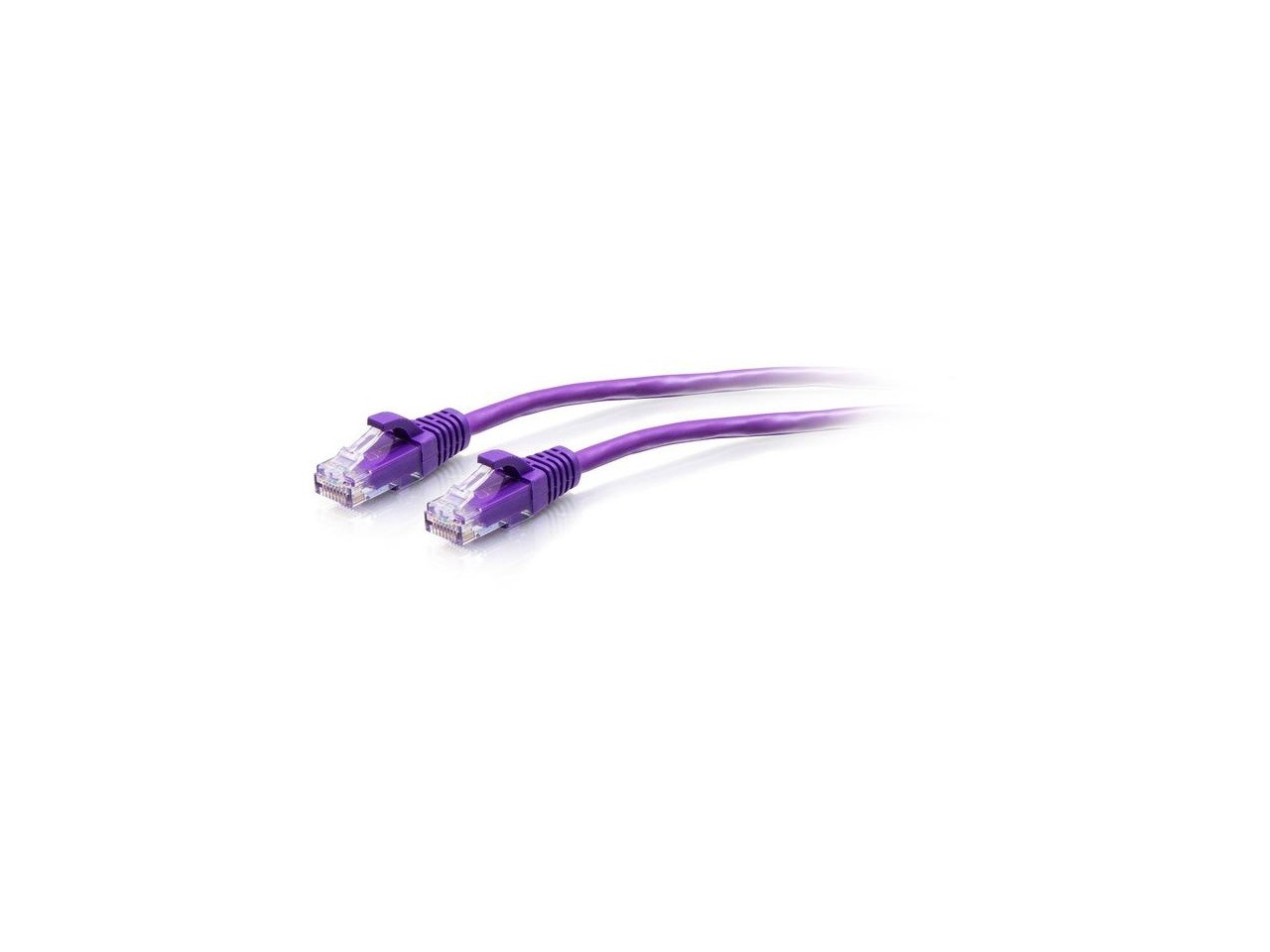 C2G 7ft Cat6a Snagless Unshielded UTP Slim Ethernet Cable Cat6a Network Patch
