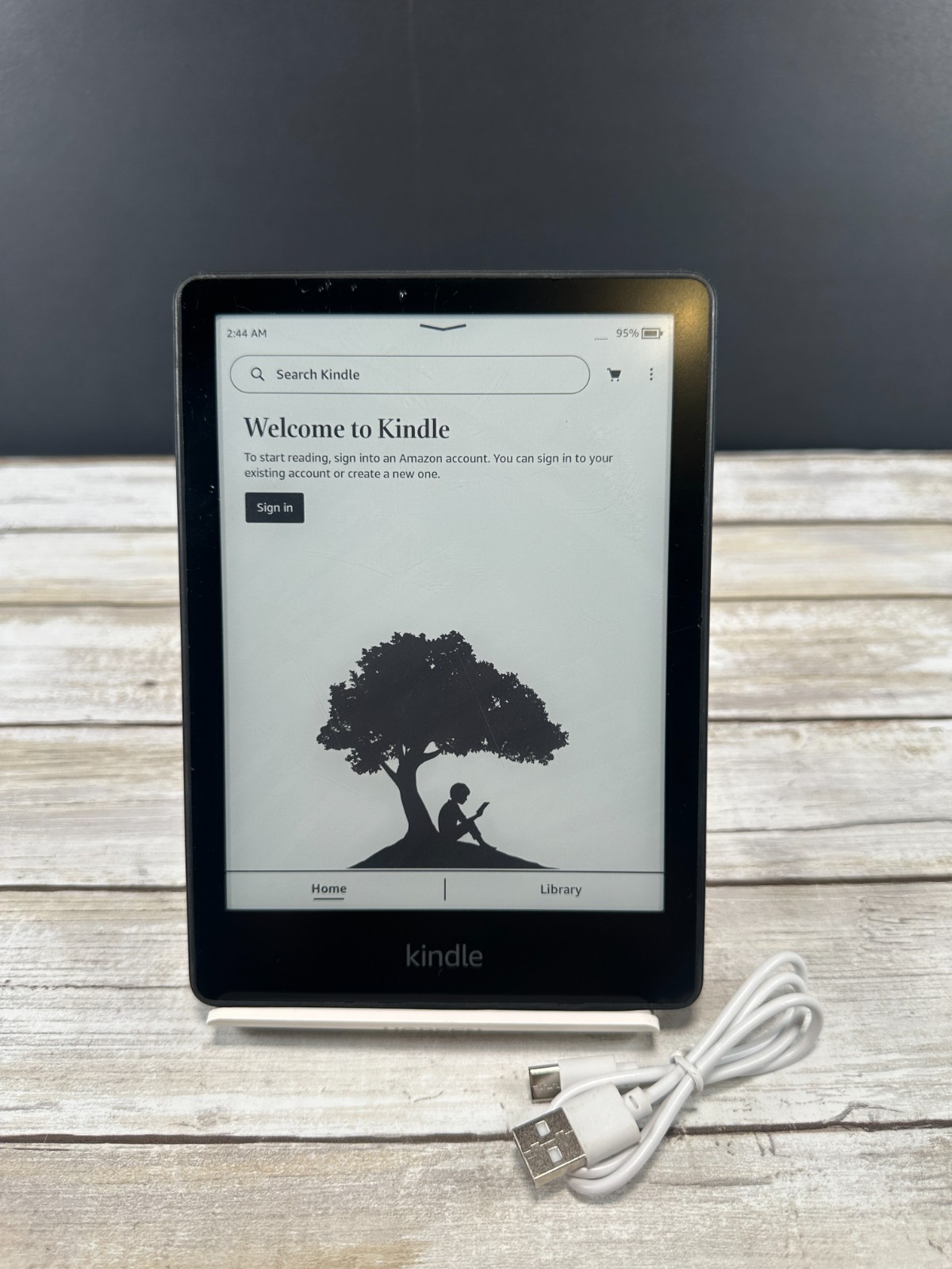 Amazon Kindle Paperwhite 11th Gen WiFi 6.8 inch Display M2L3EK 8gb Works Read