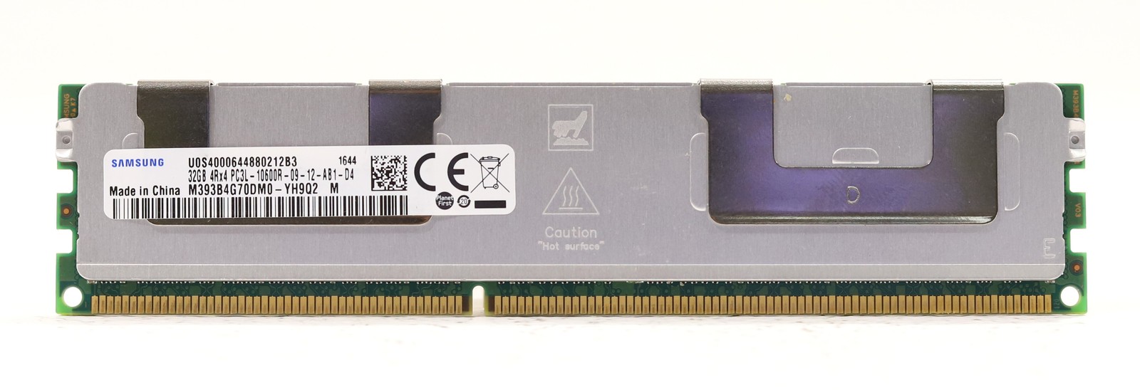 Samsung 32GB 4Rx4 PC3L-10600R-09-12-AB1-D4 ECC REG Server RAM M393B4G70DM0-YH9Q2
