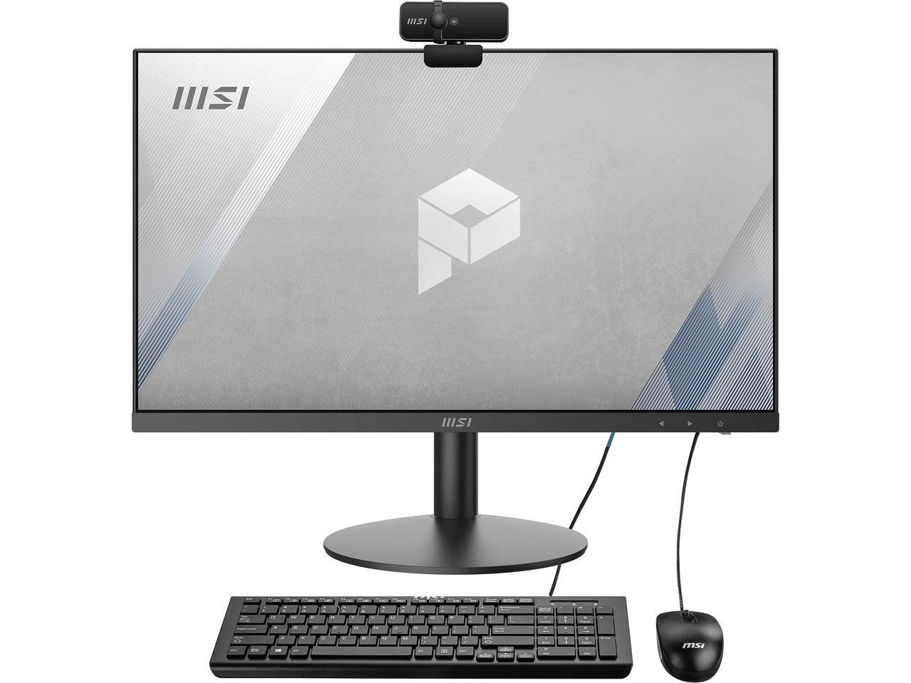 MSI All-in-One Computer PRO AP241 11M-630US Intel Core i3 10th Gen 10105 (3.70GH