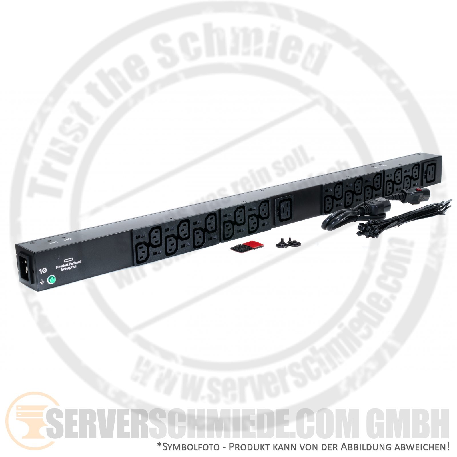 HP Basic G2 PDU 16A 20x C13 2x C19 3.6kVA - P9Q38A