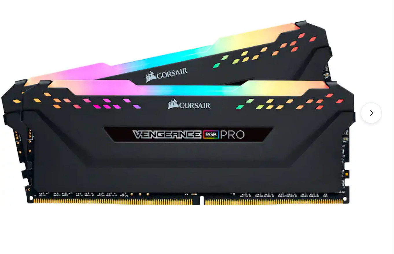 16GB KIT (2x8GB) DDR4 Gamer Desktop RAM PC4 MANY BRANDS VIPER VENGEANCE FURY