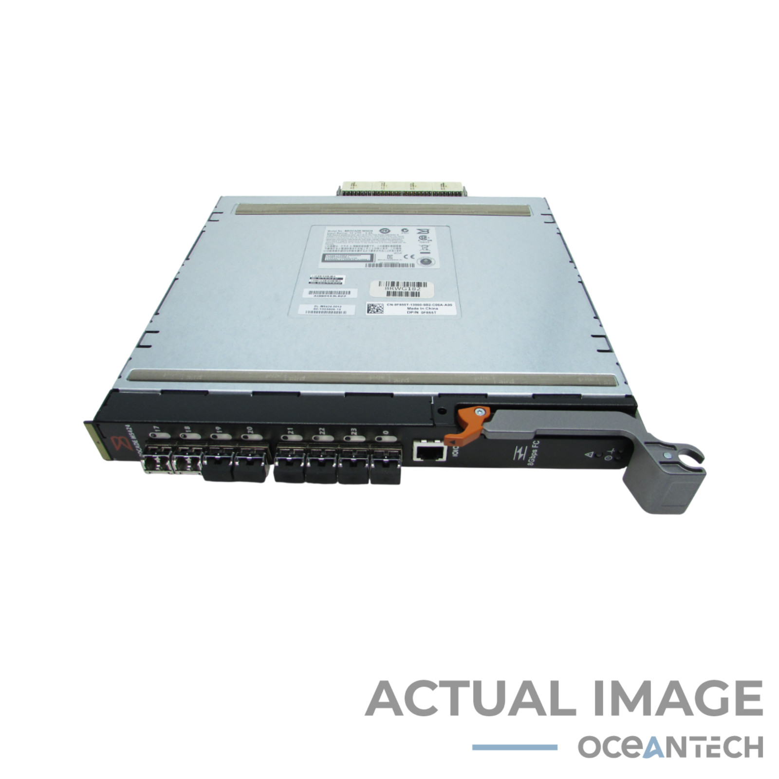 Dell Brocade M5424 8Gbps Blade Switch 0F855T
