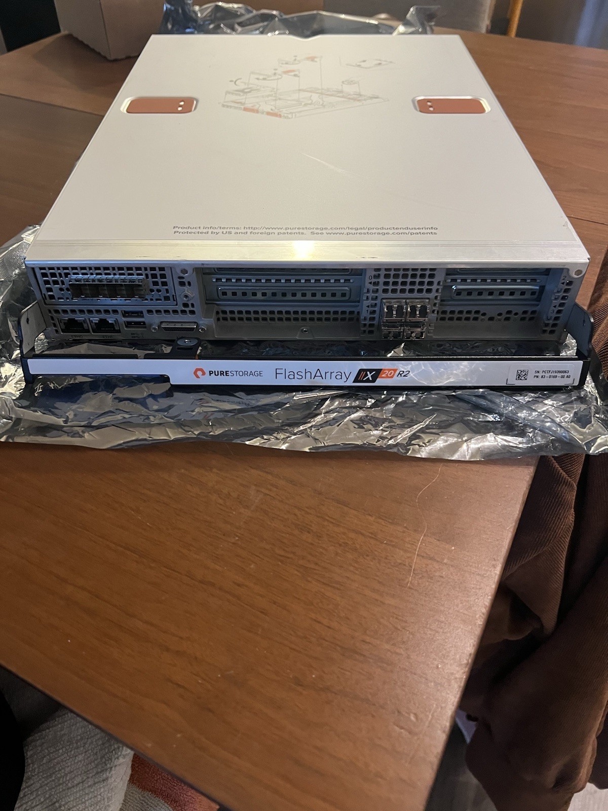Pure Storage 83-0169-00 Flash Array X20 R2 "”NO RAM