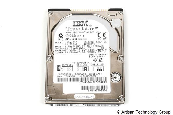 IBM DJSA-210 Travelstar Hard Drive