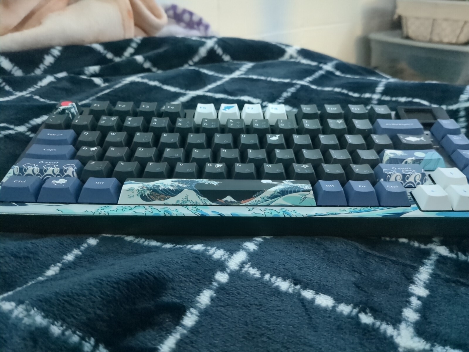 Womier S-k80 Keyboard, Works Like It's Brand New (Cord Included)