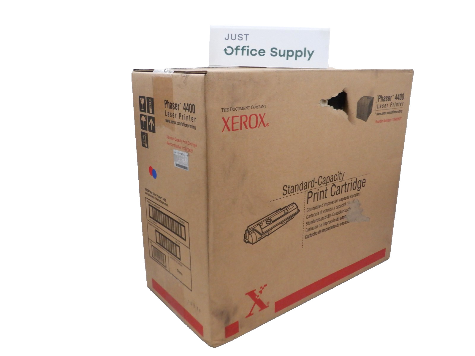 Genuine Xerox Phaser 4400 113R00627  Standard C. Toner Cartridge F. Shipping DD