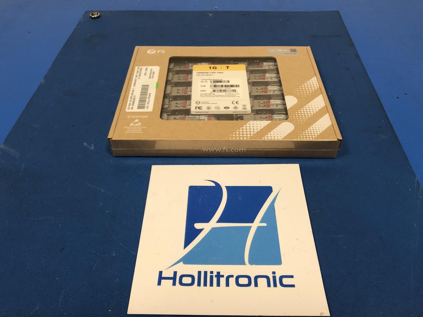 FS TEN 10 SFPGBGET  1000BASET SFP 100M TRANSCEIVER  IN BOX 10 PACK G1N