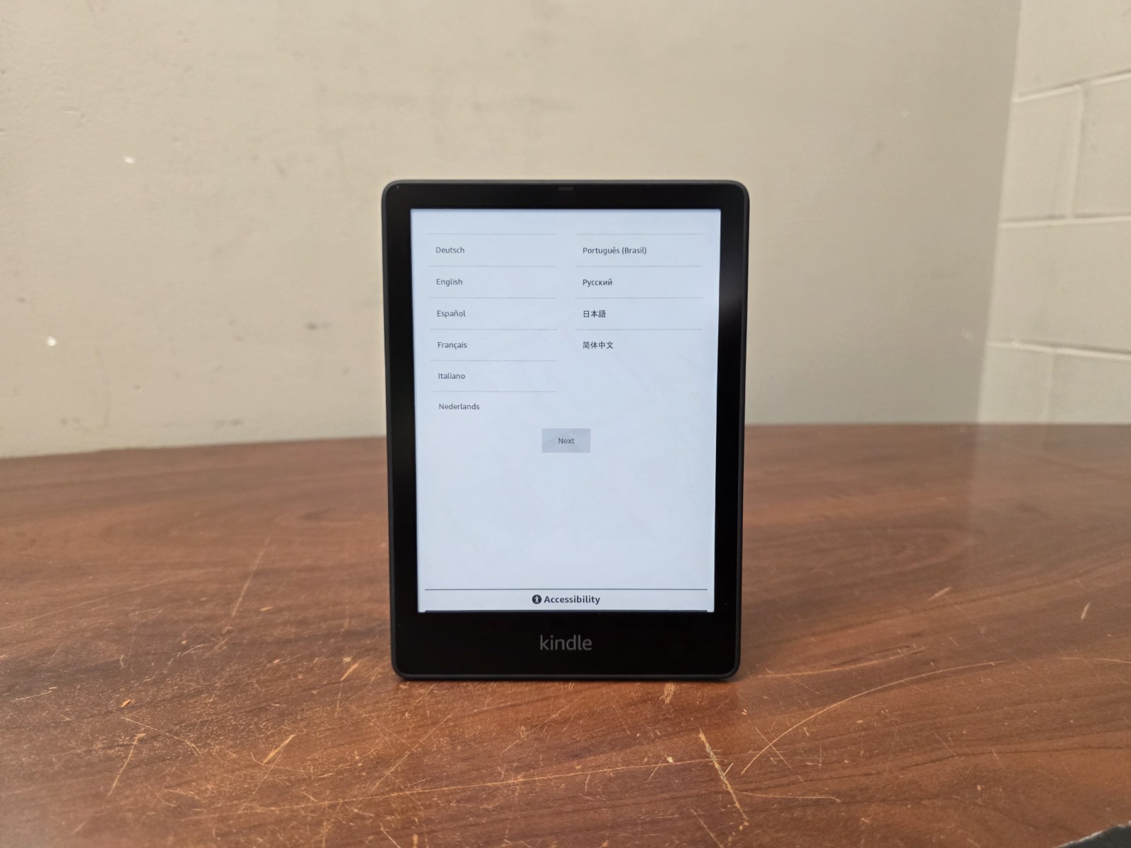 Amazon Kindle Paperwhite Signature Edition 11th Gen 6.8" Black