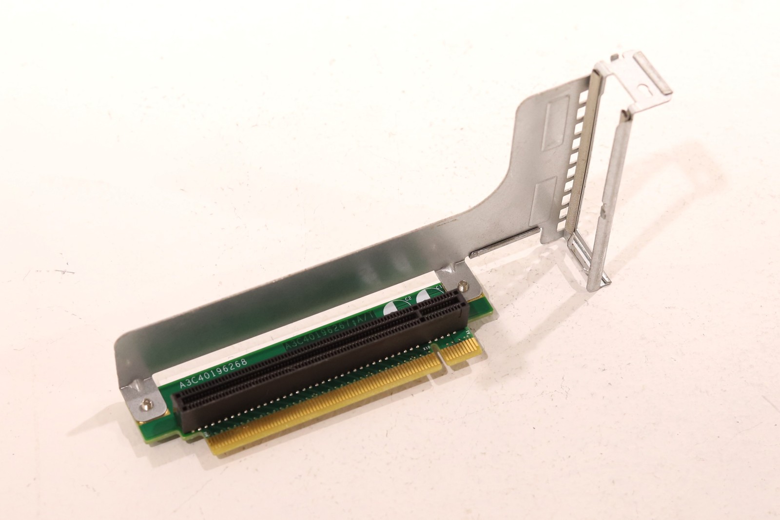 Fujitsu PCI-Express x16 Riser Card with Bracket P/N: A3C40196268 Tested Working