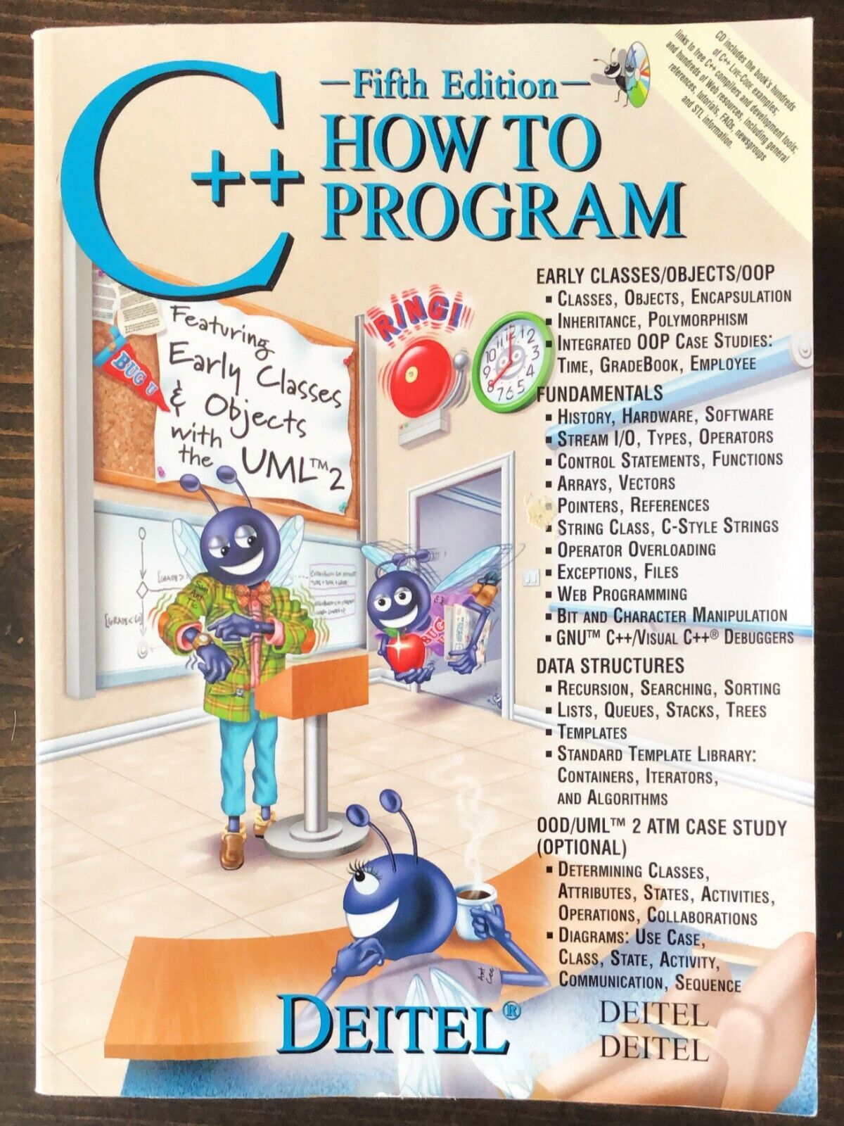 C++ How To Program by H. M. Deitel and P. J. Deitel (Fifth Edition)