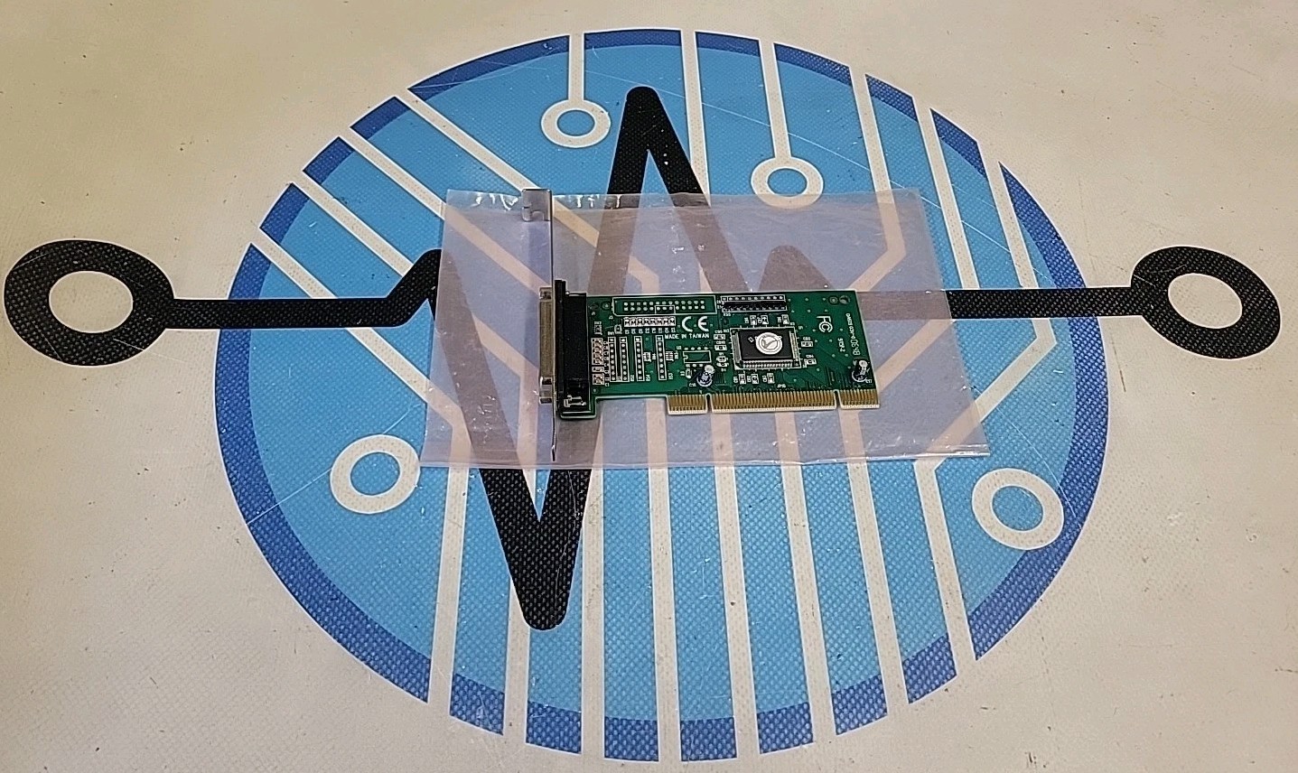 StarTech PCI1PECP Parallel Adapter Card Full Profile Bracket