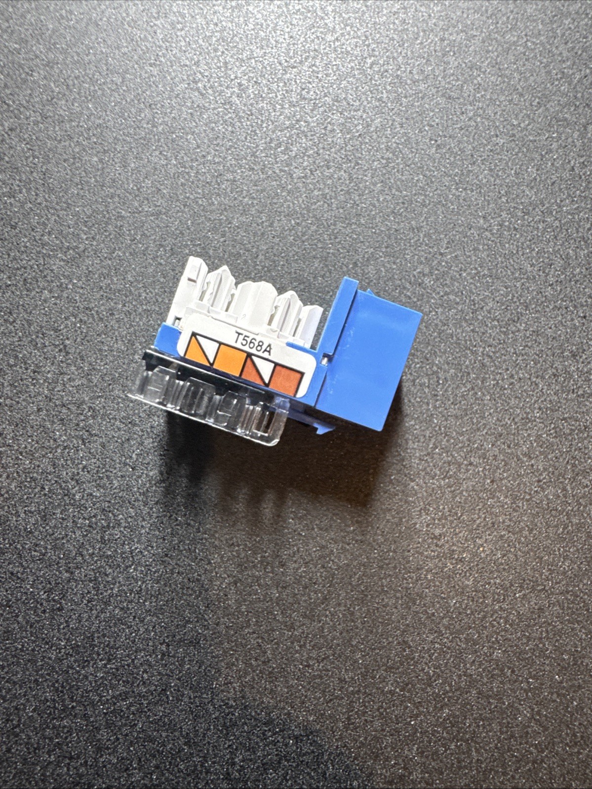 HUBBELL HXJ6B Blue - GX2 Xcelerator CAT6 Data Jack