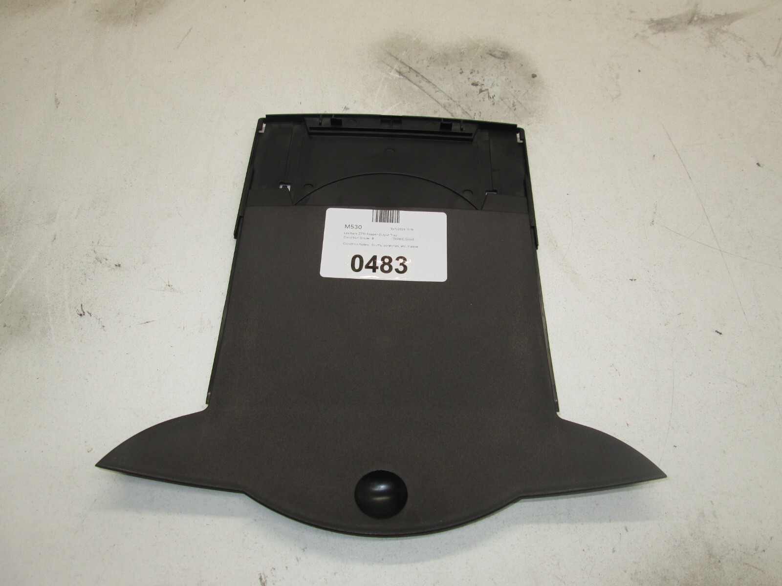 Lexmark Z715 Paper Output Tray Flap Genuine for Z700, Z710 Series