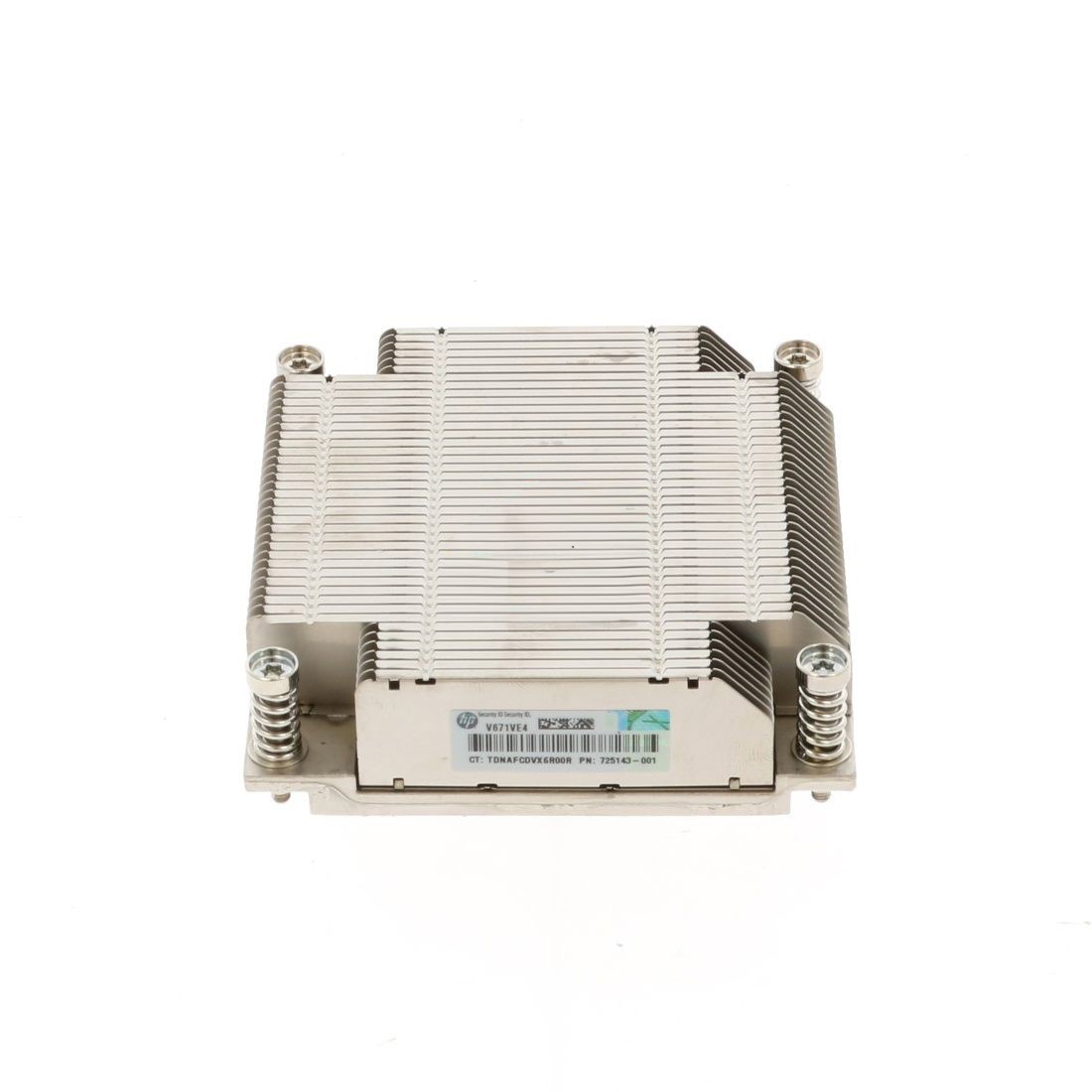Heatsink for HPE ProLiant DL360e/DL380e Gen8 <95W Standard 725143-001
