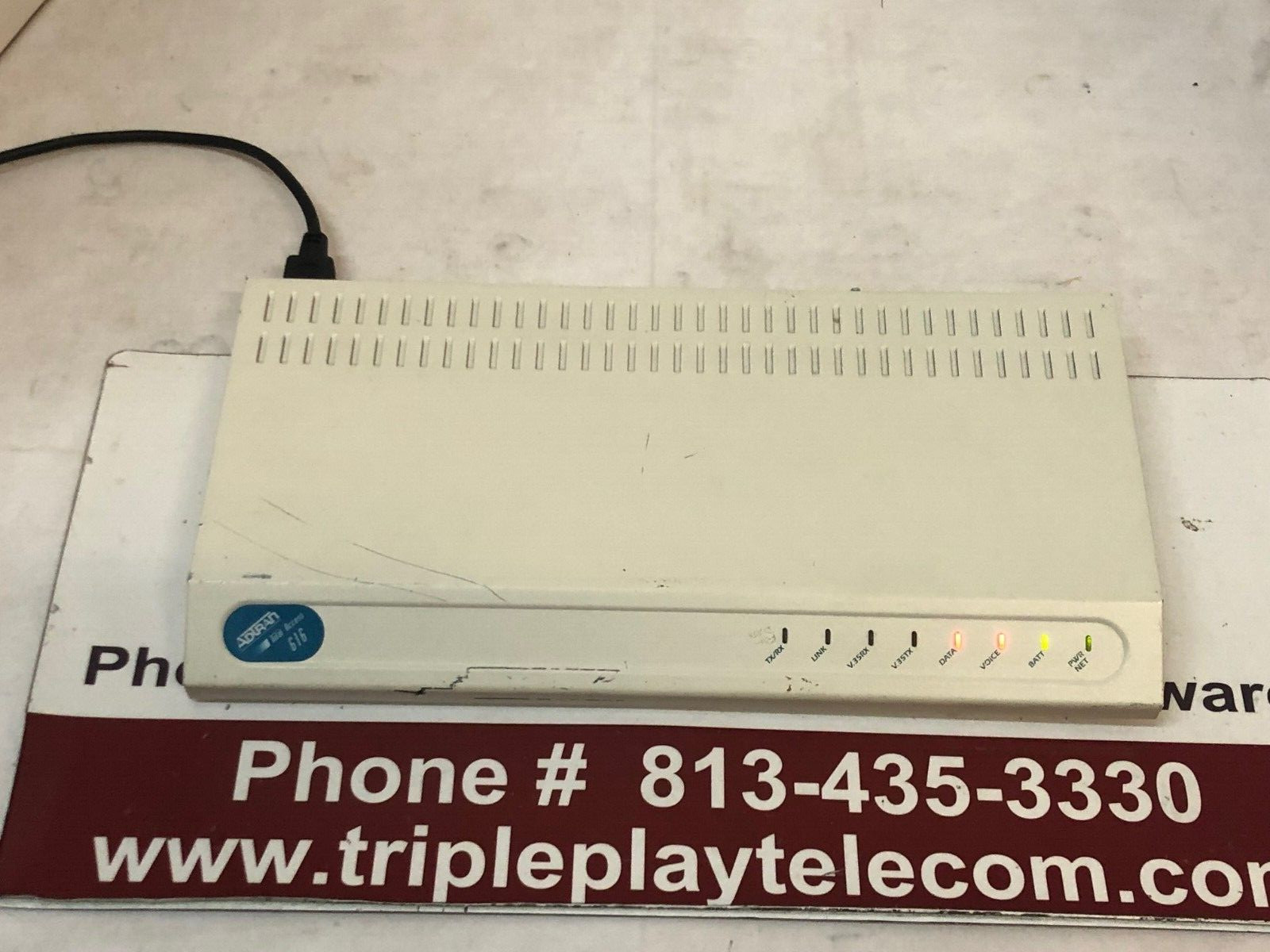 Adtran 4200616L2#TDM TA616 T1 TDM W/EC Total Access 616