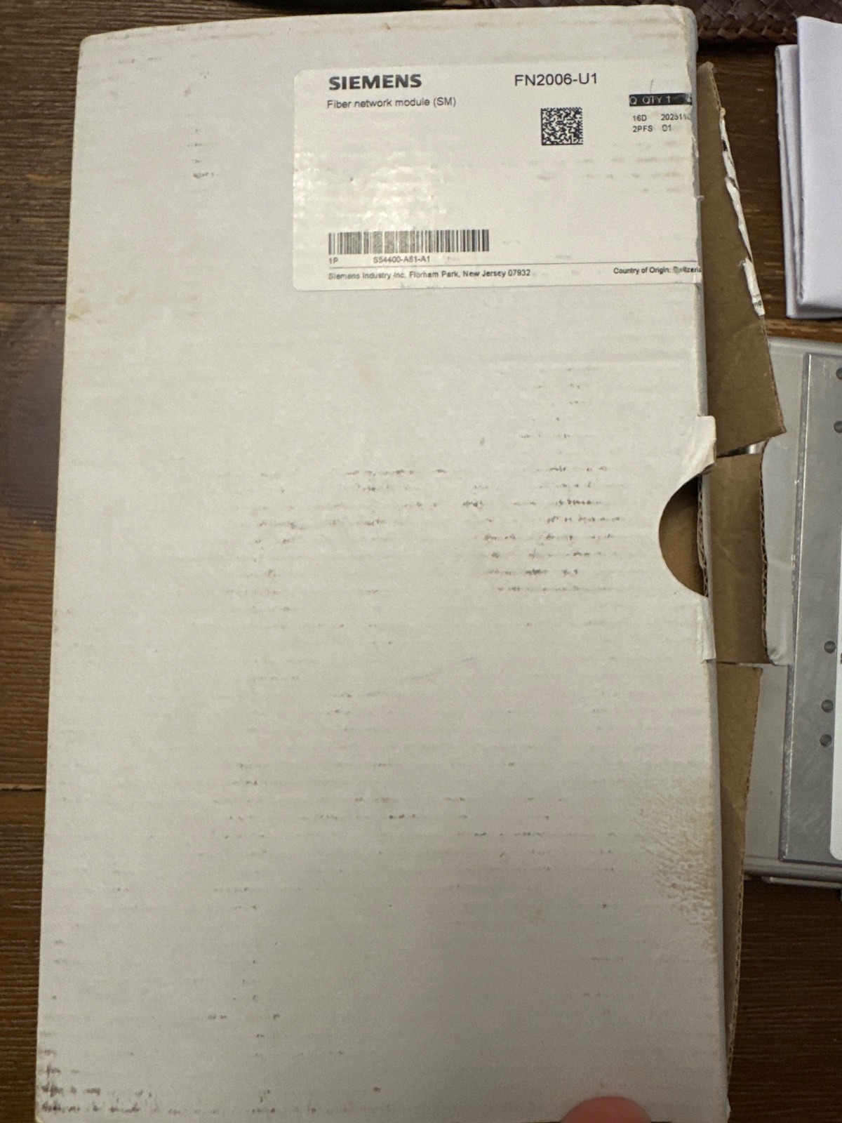 SIEMENS fiber network module