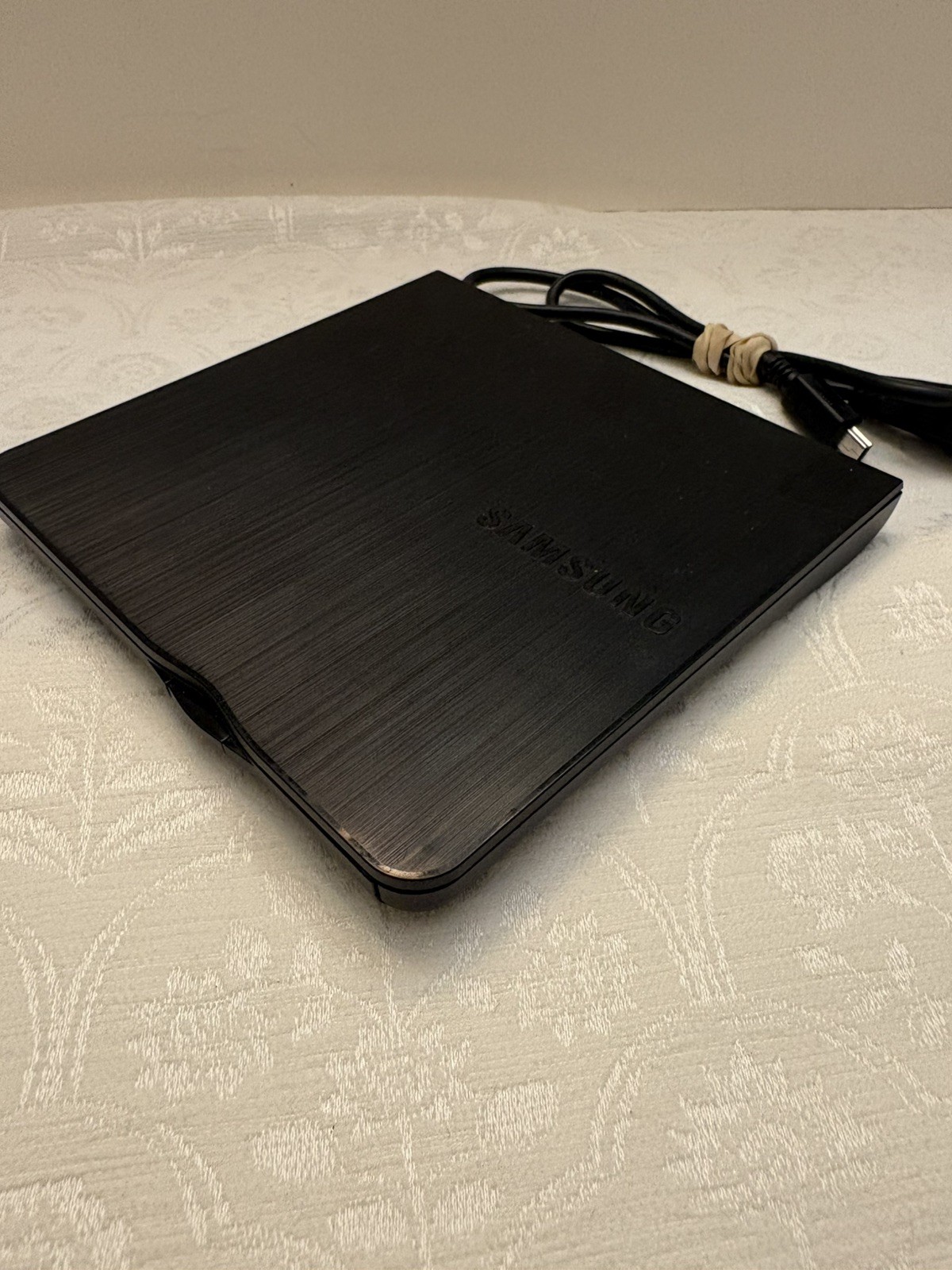 Samsung Portable DVD Writer Model SE-218 (TESTED)