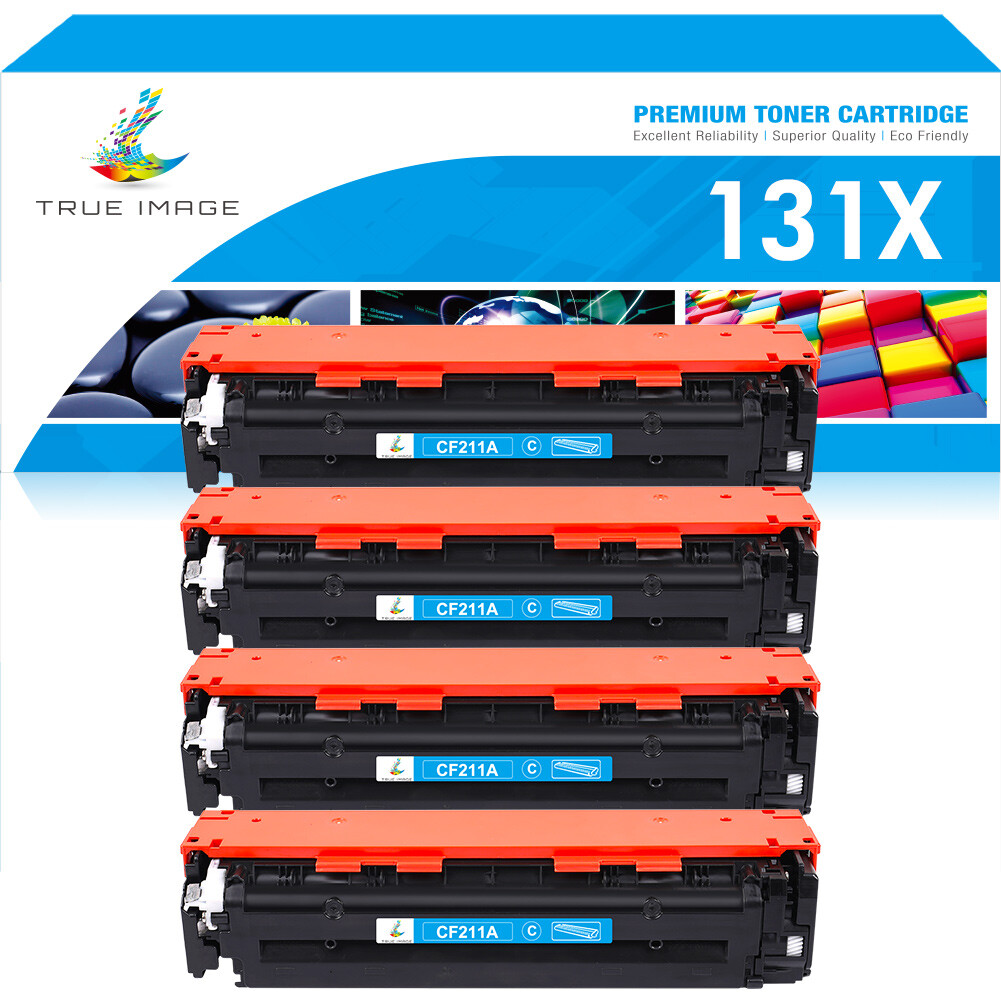 4PK K/C/M/Y Toner For HP LaserJet Pro 200 M251nw M276nw 131A CF210A - CF213A