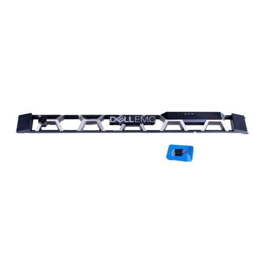 For Dell PowerEdge R340 R440 R640 R6415 1U LCD Front Bezel Panel 521RX With Key