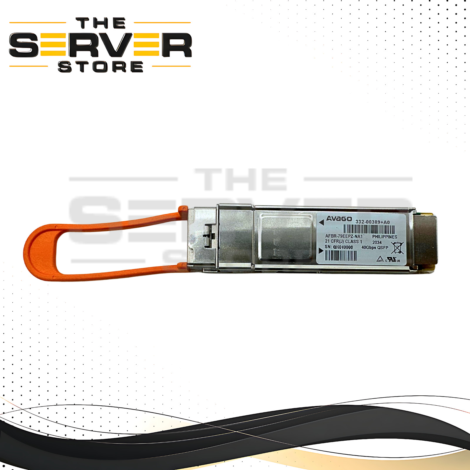 Avago 40Gbps QSFP+ 850nm OM4 Transceiver Module AFBR-79EEPZ-NA1 AFBR-79EEPZ-NA1