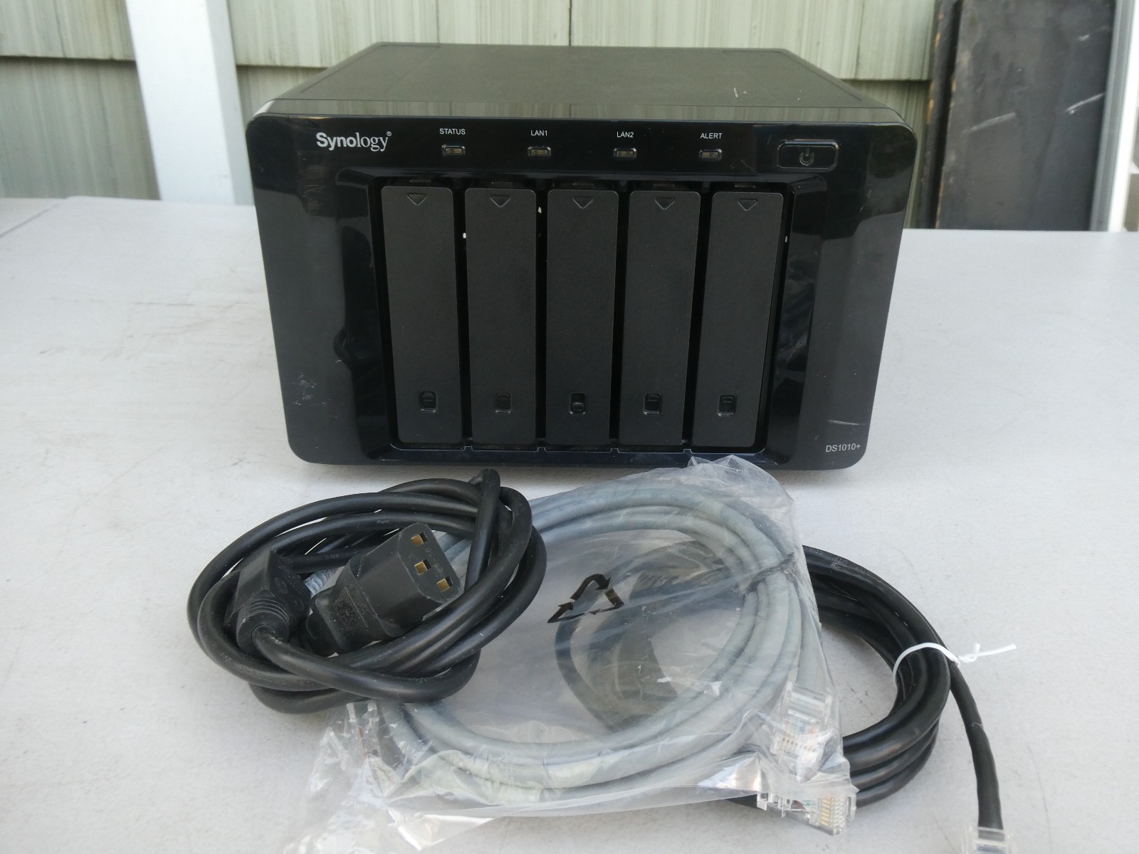 🍀 NICE Synology DiskStation DS1010+ NAS Server 5-Bay HDD Storage Unit