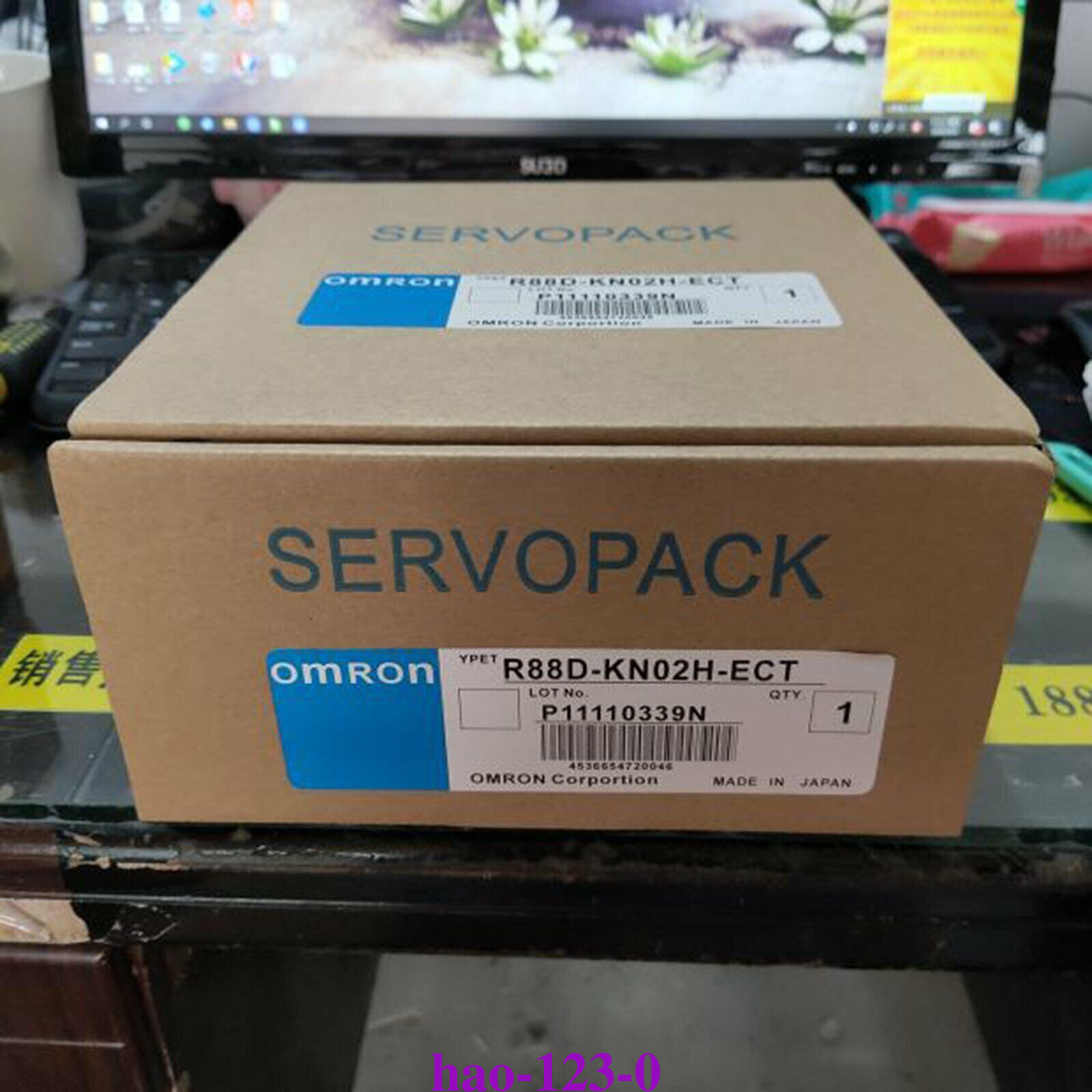 1PC Omron Servo Driver R88D-KN02H-ECT New In Box1 Year Warranty(DHL/FedEx)
