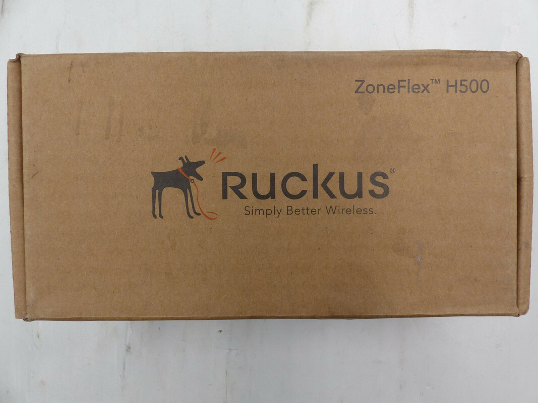 RUCKUS ZONEFLEX H500 WIRELESS WALL SWITCH ACCESS POINT 901H500US00