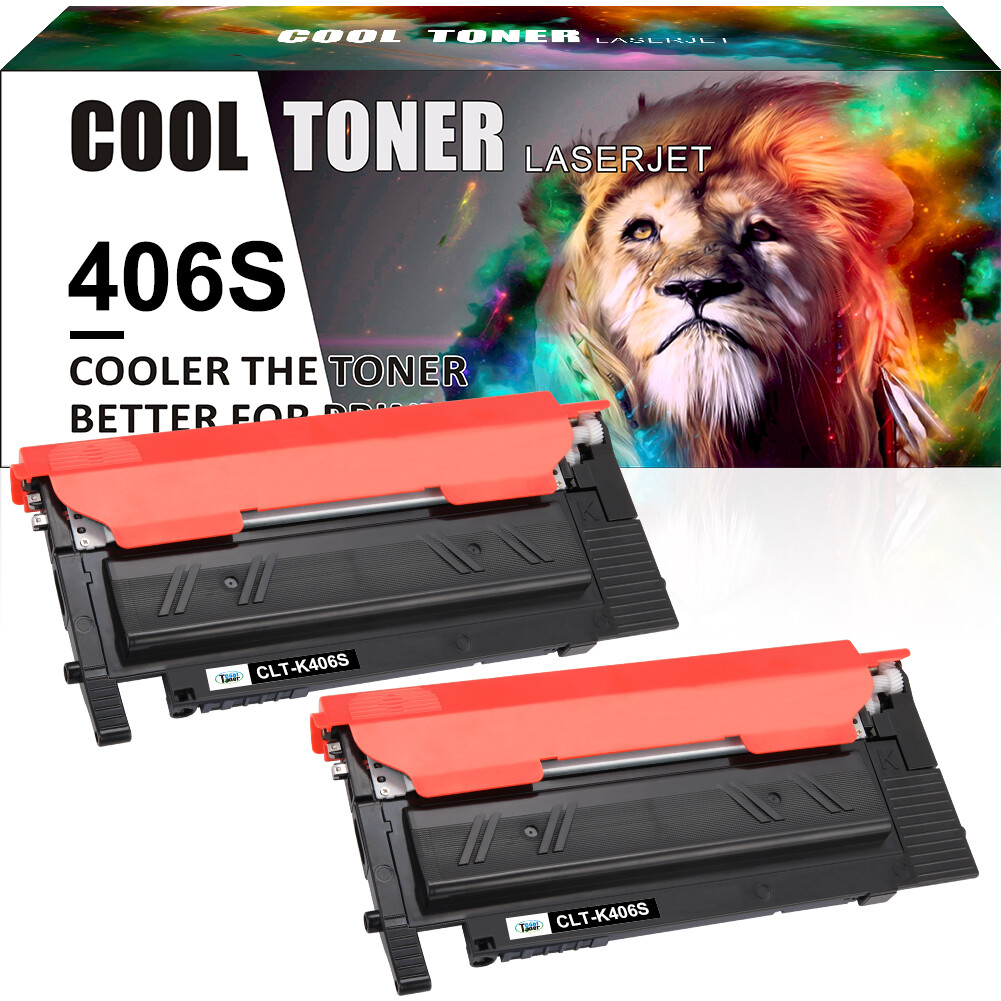 406S CLT-K406S Toner for Samsung CLX-3305FN CLP-367W Xpress C410W SL-C462FW Lot