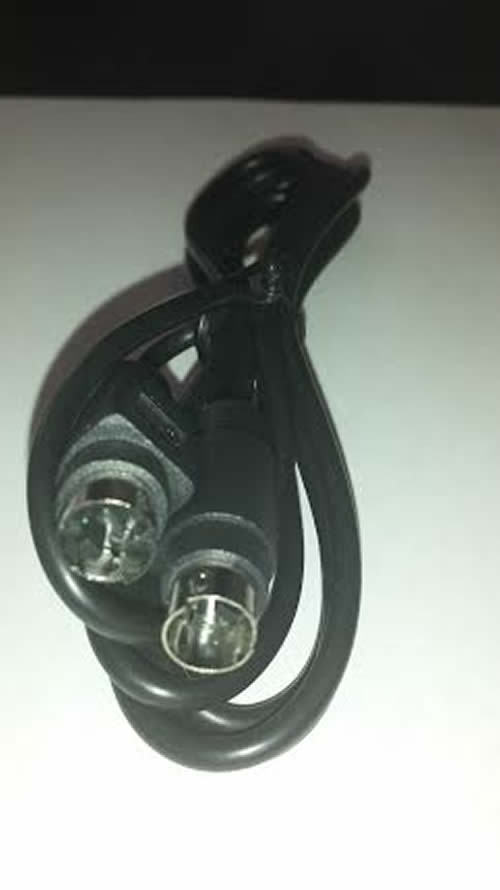 S VIDEO CABLE SVHS  4 PIN TO 4 PIN MALE MALE 5 Ft, S. VIDEO CABLE M/M 5 FT