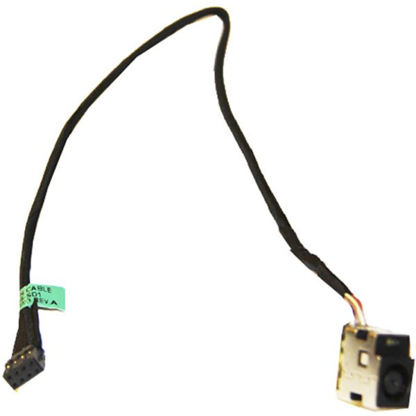 AC DC POWER JACK CABLE FOR HP Pavilion M7-1015DX M7-1078CA 686900-001 678222-SD1