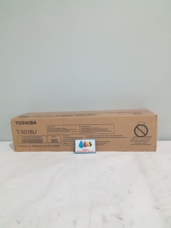 Toshiba T5018U T-5018U Black Toner Cartridge