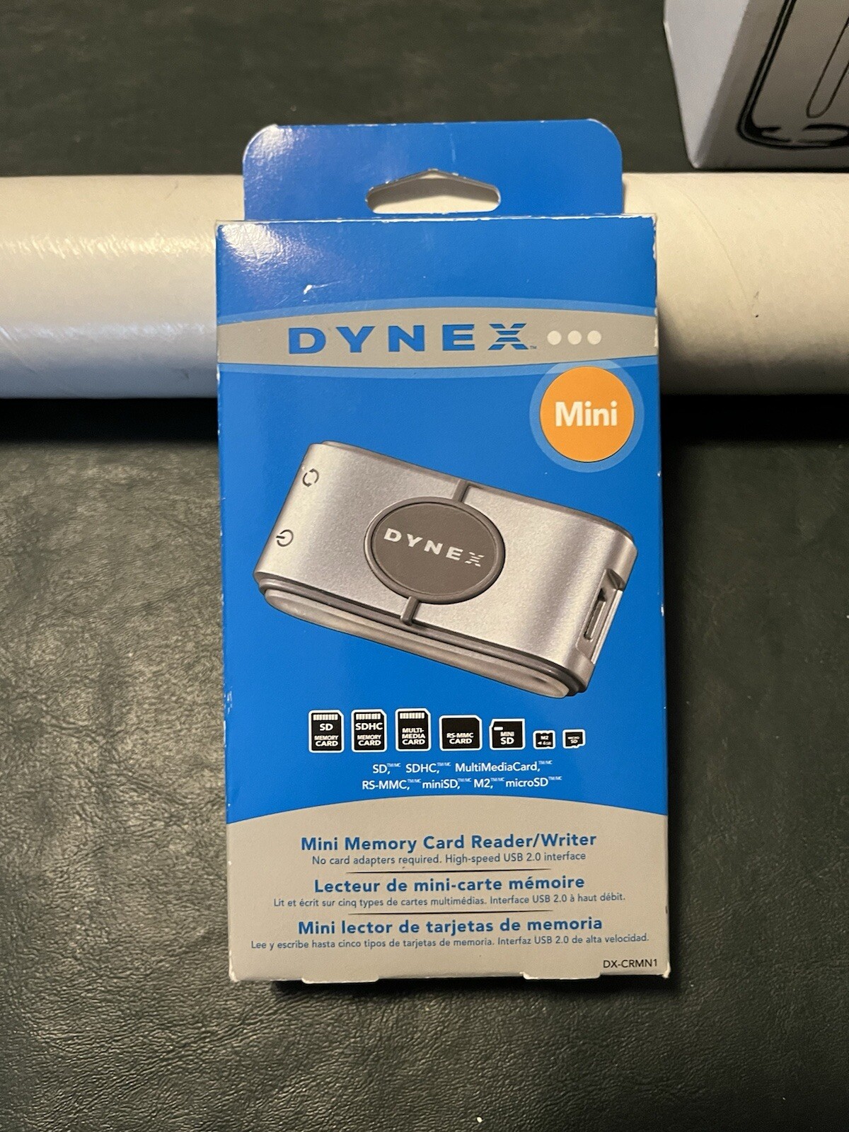 Dynex  6-in-1 USB 2.0 Mini Multi-Memory Card Reader Micro sd DX-CRMN1 