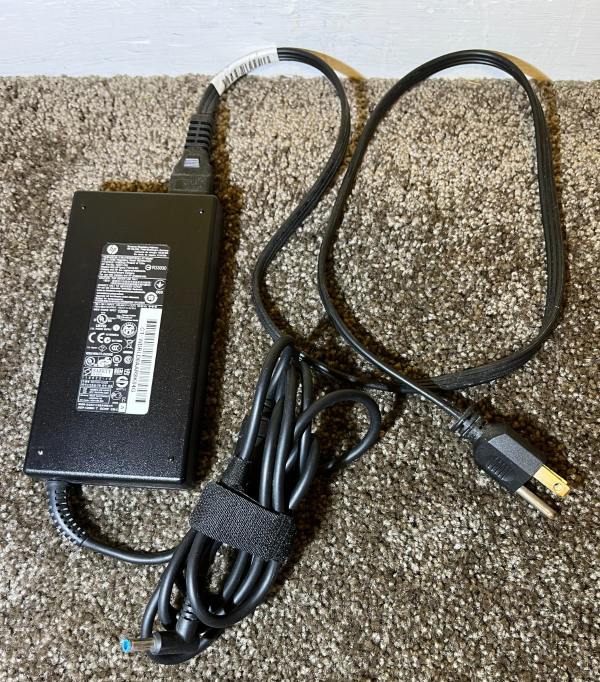 Genuine OEM HP 120W AC Power Adapter Charger Part#: 732811-003 | HSTNN-DA25