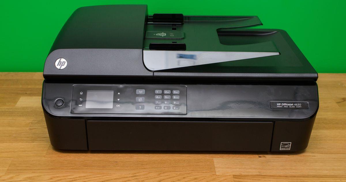 HP Officejet 4630 4635 4632 All-In-One Inkjet Printer