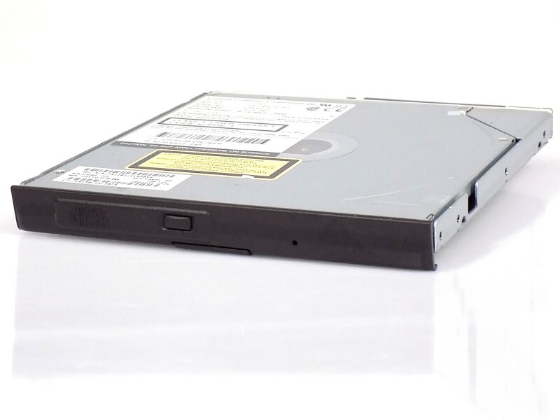 Compaq CD-224E SCSI Slim 24x CD-ROM Drive Black Bezel for Old Laptops