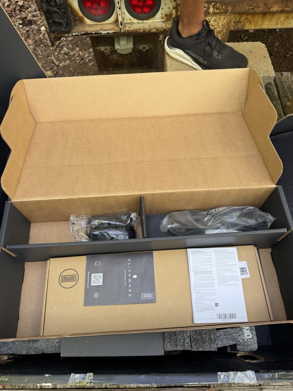 alienware aurora r13
