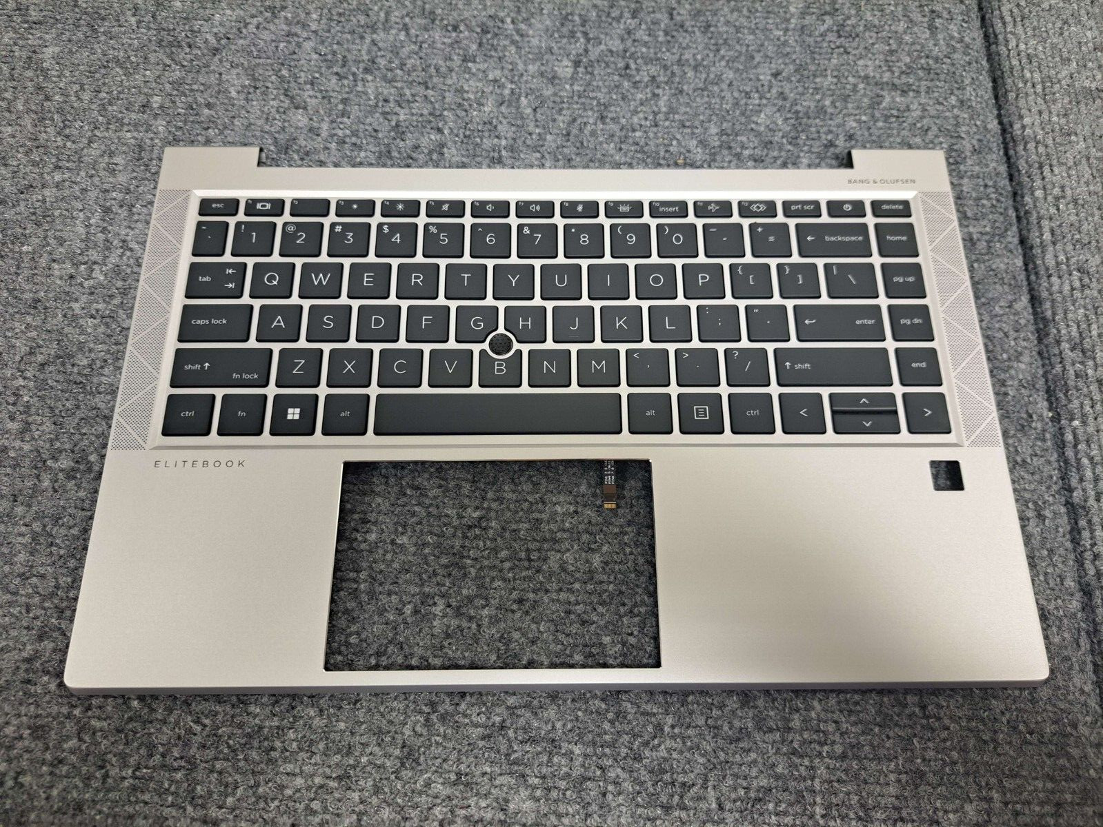 HP Palmrest Keyboard Bezel Cover Backlit- M52490-001
