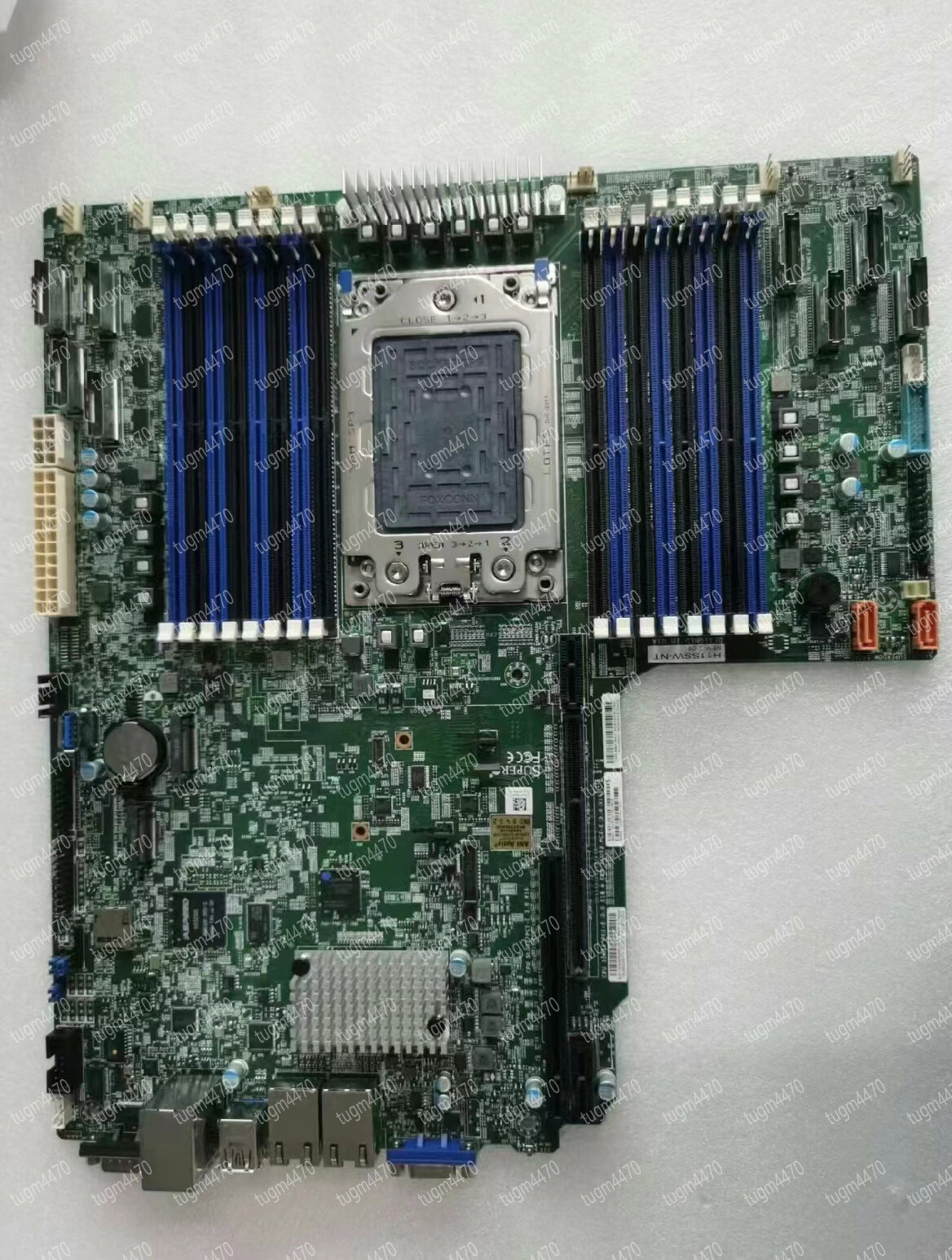 AMD EPYC 7302+Supermicro H11SSW-IN +1U cooler combination