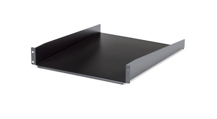 StarTech.com 2U 22in Rack Mount Cantilever Shelf - Fixed Server Rack Cabinet She
