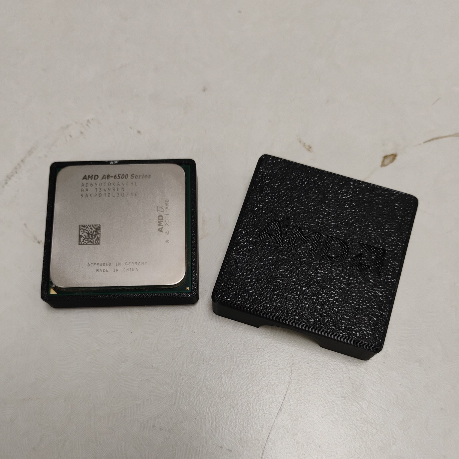 AMD A8-6500B APU 3.5 GHz 4-Core Socket FM2 Richland Desktop CPU AD650BOKA44HL