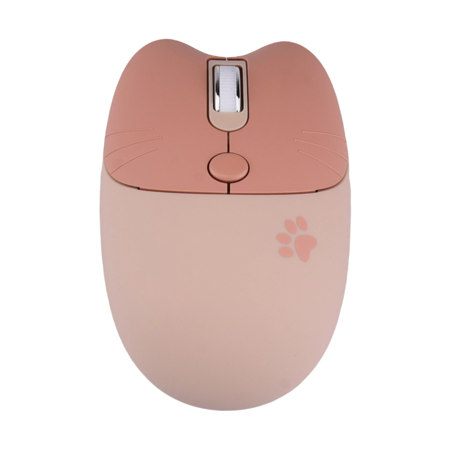 Cute Cat Wireless Mouse 2.4G Plug & Play DPI Adjustable for Laptops Desktops
